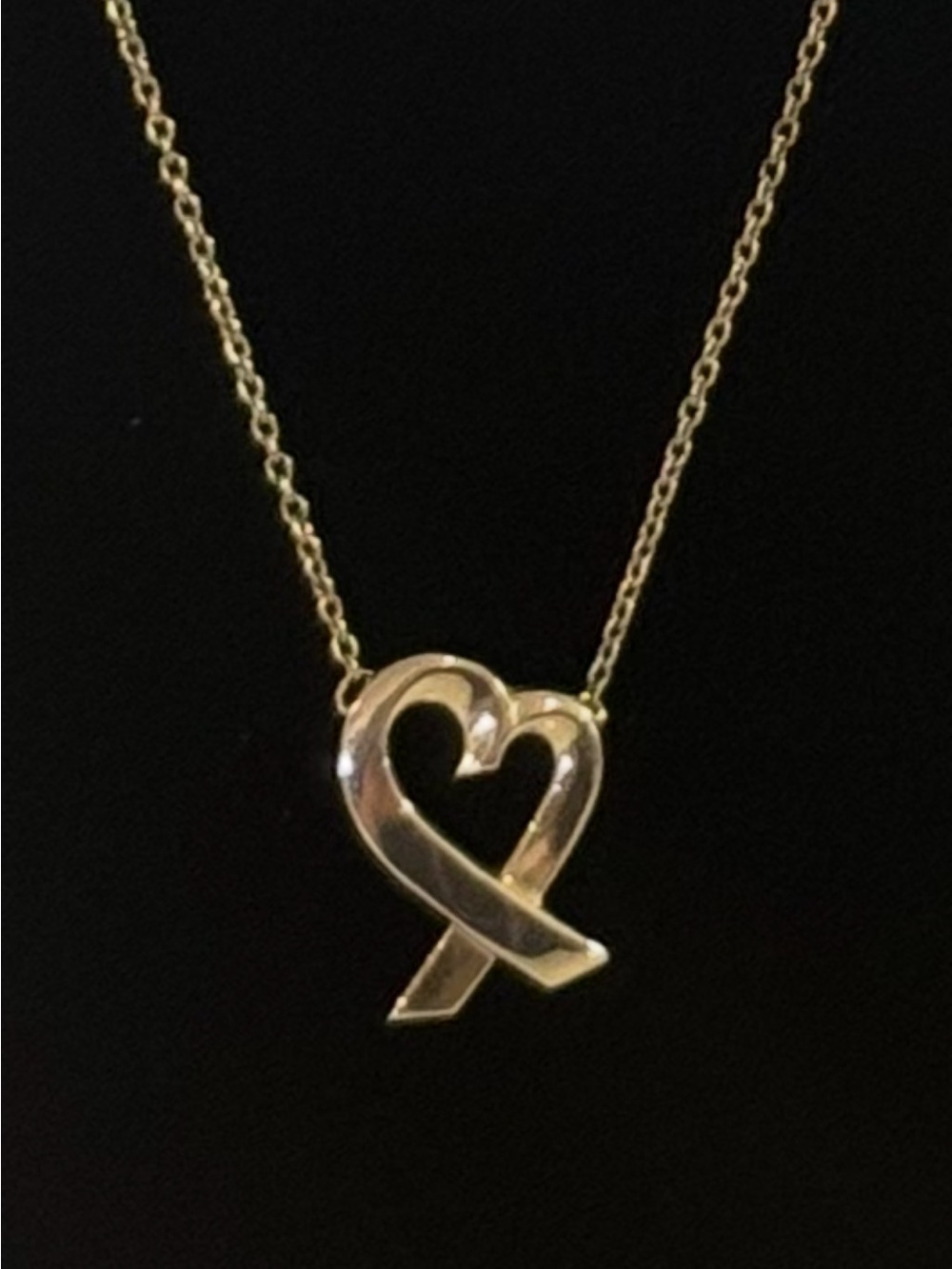 Tiffany & Co. Loving Heart Necklace